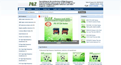 Desktop Screenshot of dgpinzhan.com